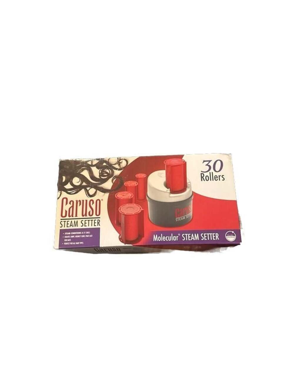 Caruso Molecular Steam Setter with 30 Rollers